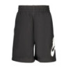 NIKE SCHWARZE KINDERSHORTS