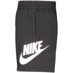 NIKE PANTALONE SHORT BAMBINO NERO