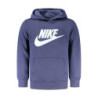SUDADERA AZUL CON CREMALLERA NIKE PARA NIÑOS