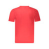 CONVERSE T-SHIRT MANICHE CORTE BAMBINO ROSSO