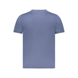 CONVERSE T-SHIRT MANICHE CORTE BAMBINO BLU