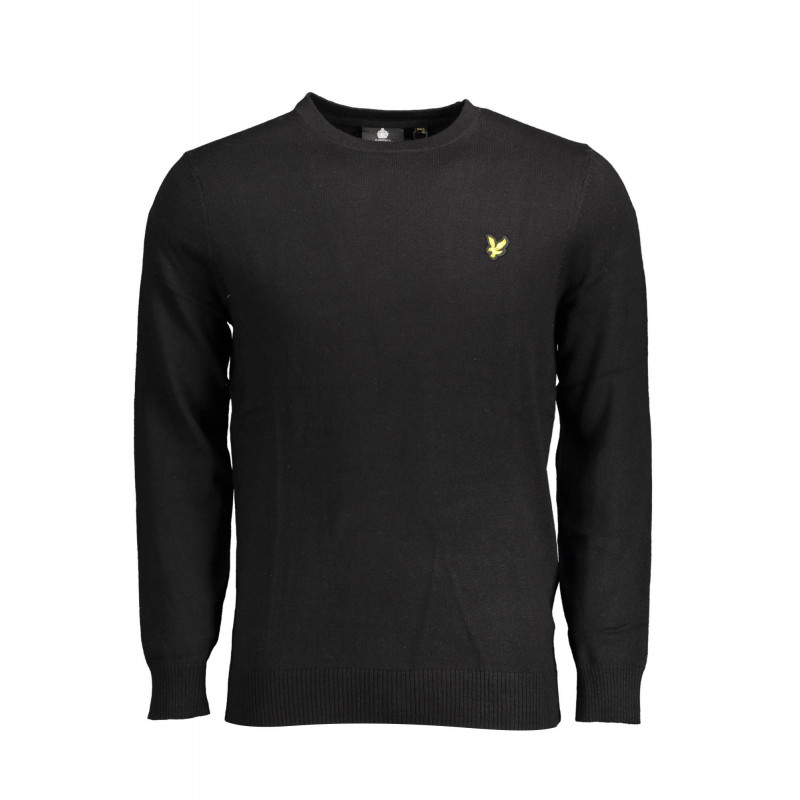 JERSEY NEGRO DE HOMBRE LYLE & SCOTT