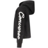 Converse Mädchen Zip-Up Hoodie, Schwarz