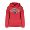 Sweat à capuche zippé rouge Converse pour enfants