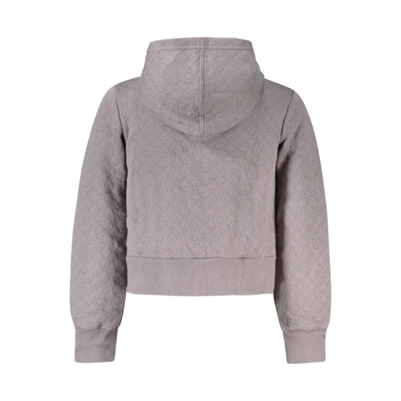 Converse Mädchen Zip-Up Hoodie, Grau