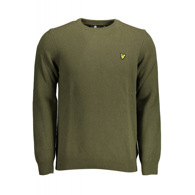 JERSEY VERDE DE HOMBRE LYLE & SCOTT