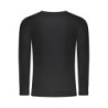 CONVERSE T-SHIRT MANICHE LUNGHE BAMBINO NERO