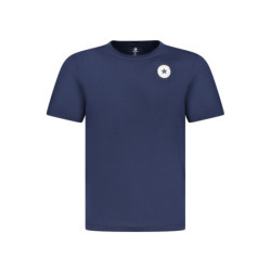 CAMISETA CONVERSE DE MANGA CORTA PARA NIÑOS, AZUL