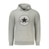 SUDADERA CONVERSE GRIS CON CREMALLERA PARA NIÑOS