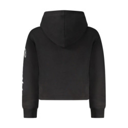 CONVERSE FELPA SENZA ZIP BAMBINA NERO