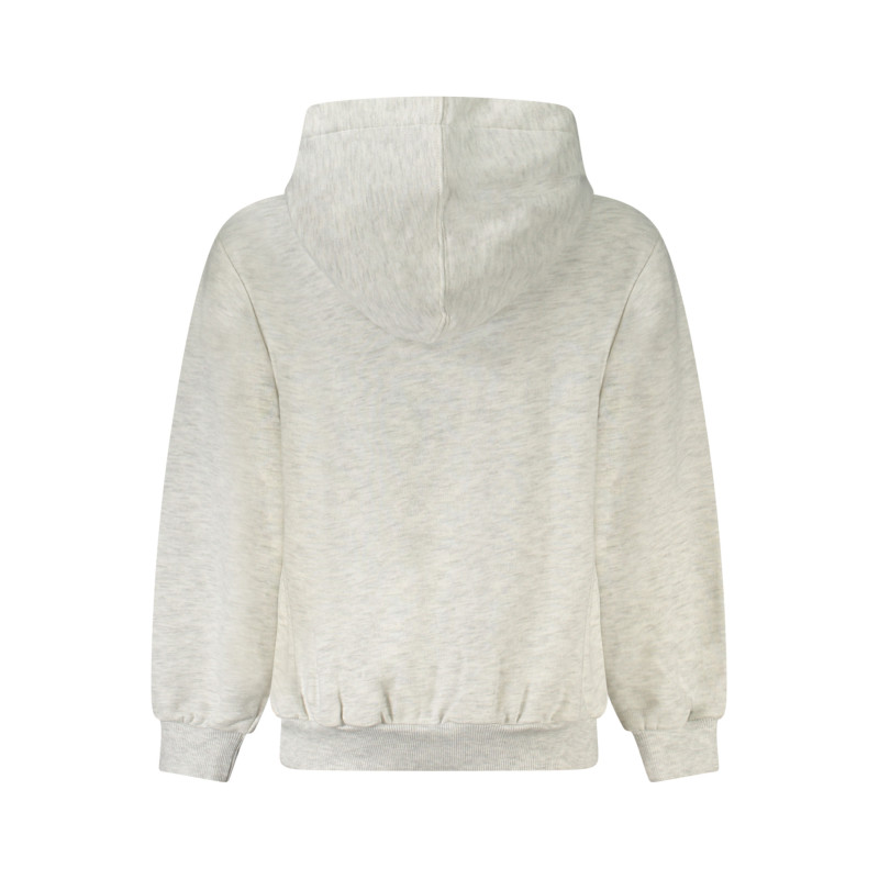 SUDADERA CONVERSE GRIS CON CREMALLERA PARA NIÑOS