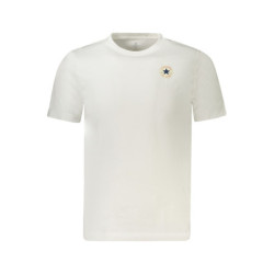 Converse Kids' Short-Sleeved T-Shirt, White