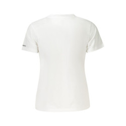 Converse Girls' Short-Sleeved T-SHIRT, White