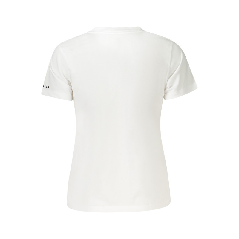 T-shirt à manches courtes Converse pour fille, blanc