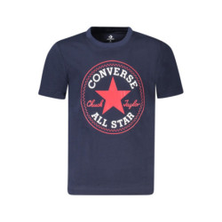 CONVERSE SHORT-SLEEVED T-SHIRT FOR KIDS, BLUE