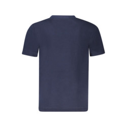 CONVERSE T-SHIRT MANICHE CORTE BAMBINO BLU