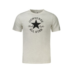 CONVERSE SHORT-SLEEVED T-SHIRT FOR KIDS, GREY