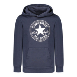 Sweat-shirt zippé bleu Converse pour enfant