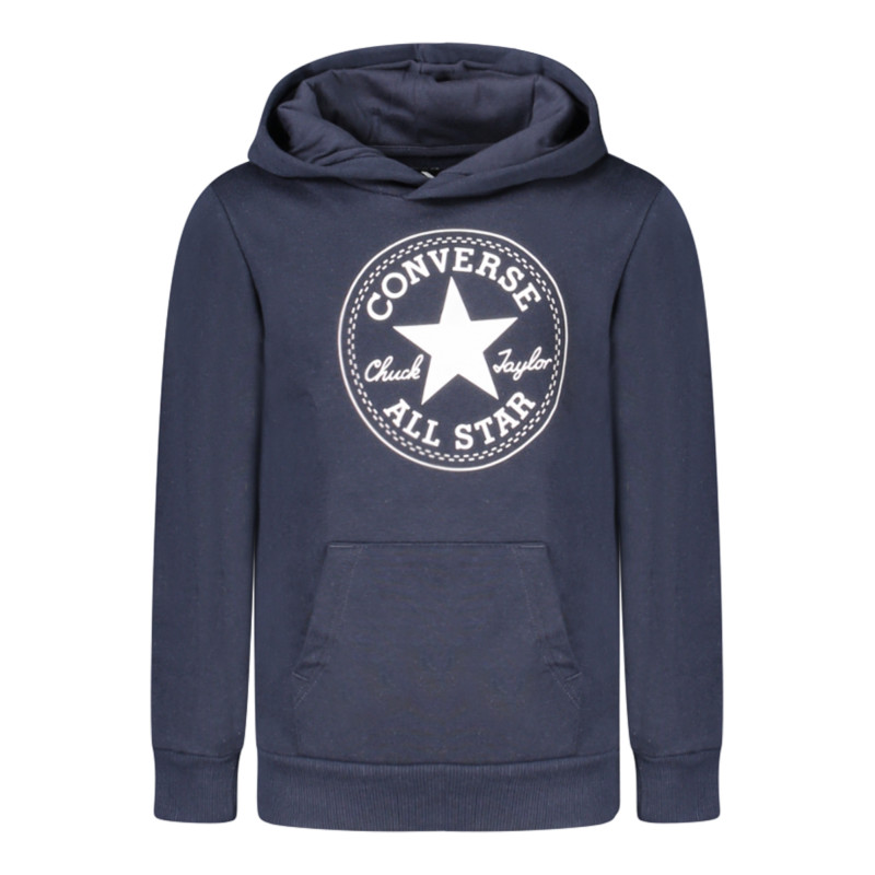 CONVERSE KINDER BLAUES SWEATSHIRT MIT REISSVERSCHLUSS