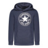 Sweat-shirt zippé bleu Converse pour enfant