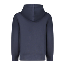 Sweat-shirt zippé bleu Converse pour enfant