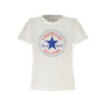 Converse Kinder Kurzarm-T-Shirt, Weiß