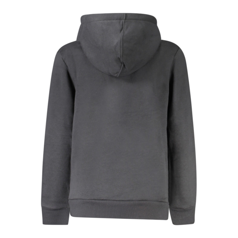 CONVERSE FELPA SENZA ZIP BAMBINO NERO