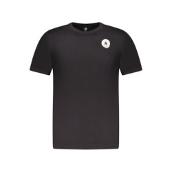 Converse Kids' Short-Sleeved T-Shirt, Black