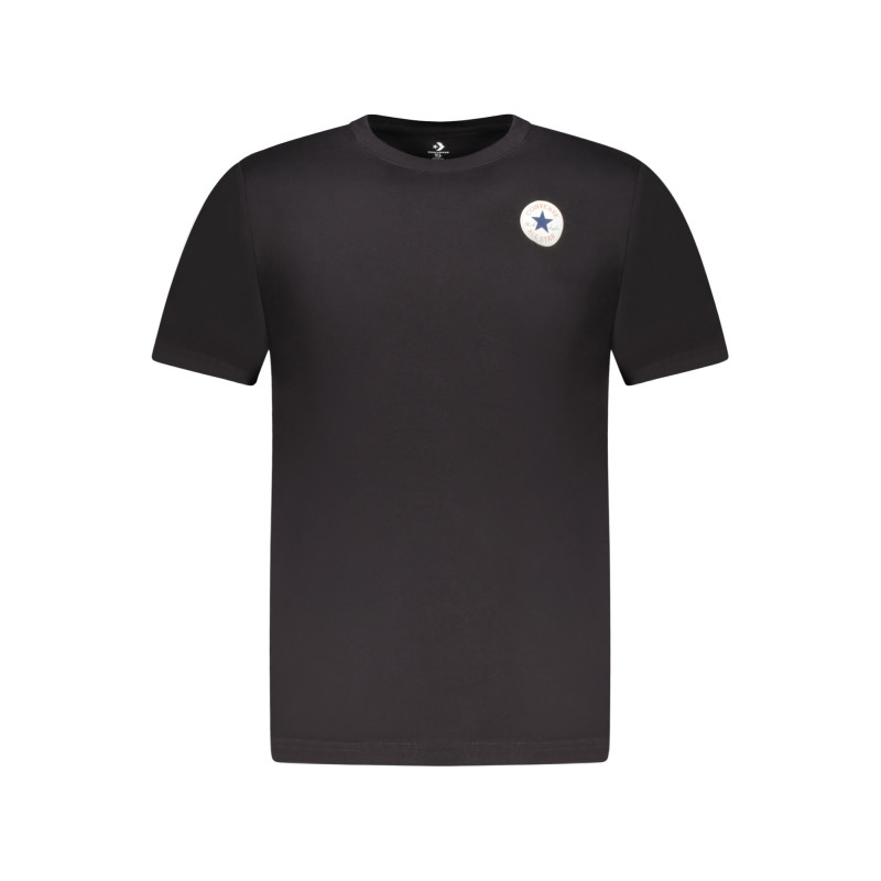 Converse Kinder Kurzarm-T-Shirt, Schwarz