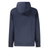 TOMMY HILFIGER WOMEN'S BLUE ZIP-UP SWEATSHIRT