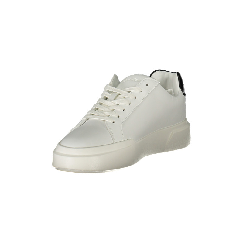 CHAUSSURES DE SPORT POUR FEMMES CALVIN KLEIN BLANCHES