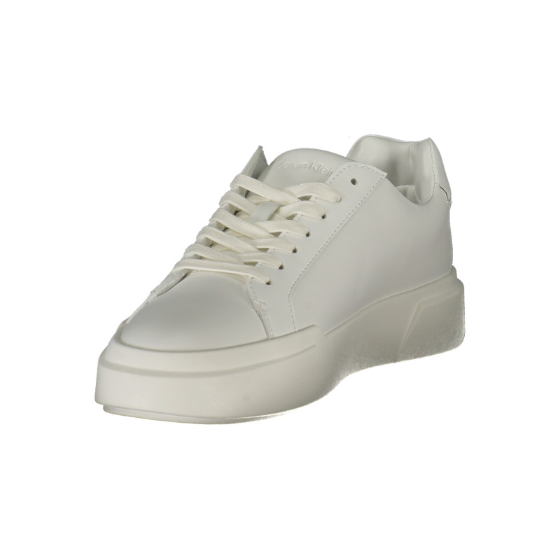 CHAUSSURES DE SPORT POUR FEMMES CALVIN KLEIN BLANCHES