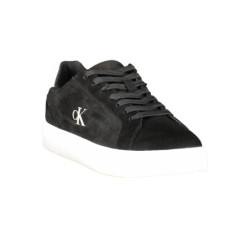 CALVIN KLEIN HERREN SCHWARZE SPORTSCHUHE