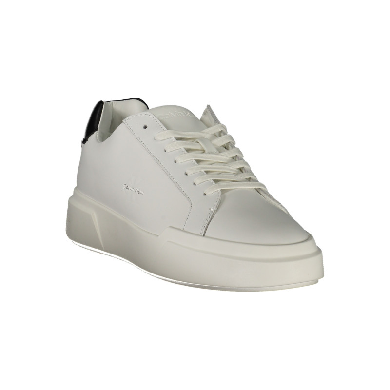 CALVIN KLEIN MEN'S WHITE SPORTS SHOES