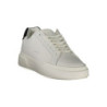 CALVIN KLEIN MEN'S WHITE SPORTS SHOES