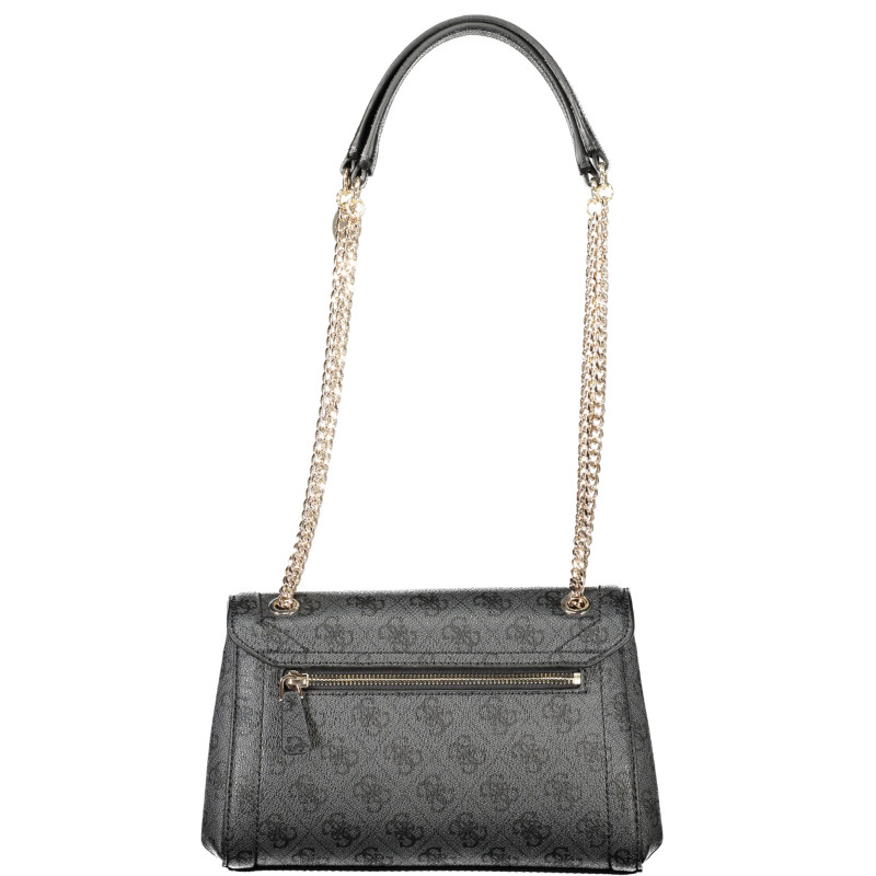 GUESS JEANS BORSA DONNA NERO