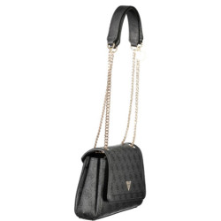 GUESS JEANS WOMEN'S BLACK BAG