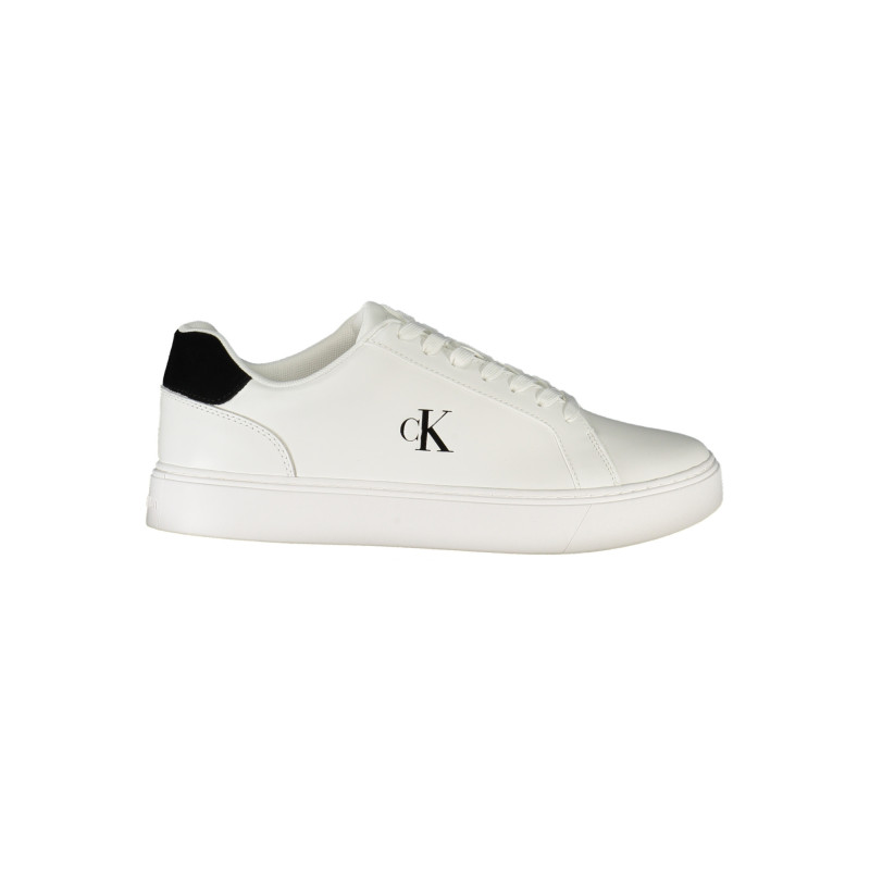 CHAUSSURES DE SPORT BLANCHES POUR HOMMES CALVIN KLEIN