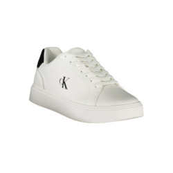 CALVIN KLEIN MEN'S WHITE SPORTS SHOES