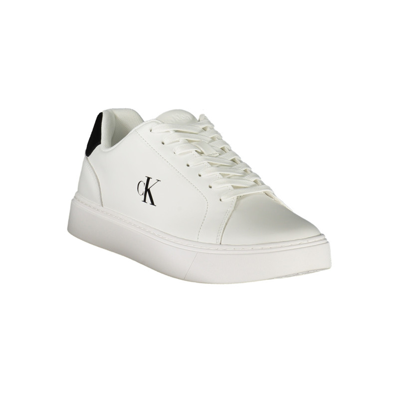 CALVIN KLEIN HERREN WEISSE SPORTSCHUHE