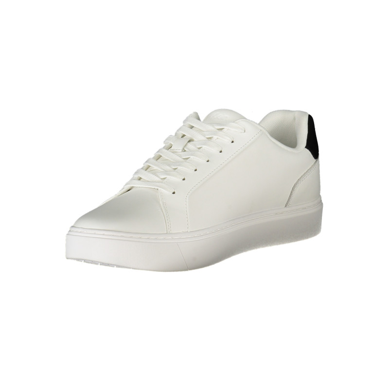 CALVIN KLEIN MEN'S WHITE SPORTS SHOES