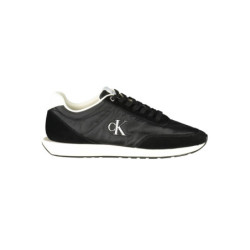CALVIN KLEIN HERREN SCHWARZE SPORTSCHUHE
