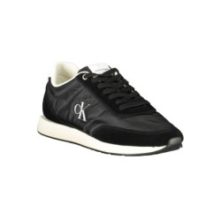 CALVIN KLEIN MEN'S BLACK SPORTS SHOES