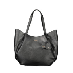 BOLSO NEGRO DE MUJER GUESS JEANS