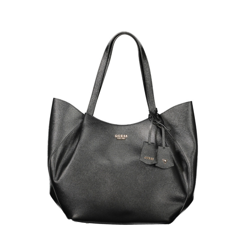BOLSO NEGRO DE MUJER GUESS JEANS