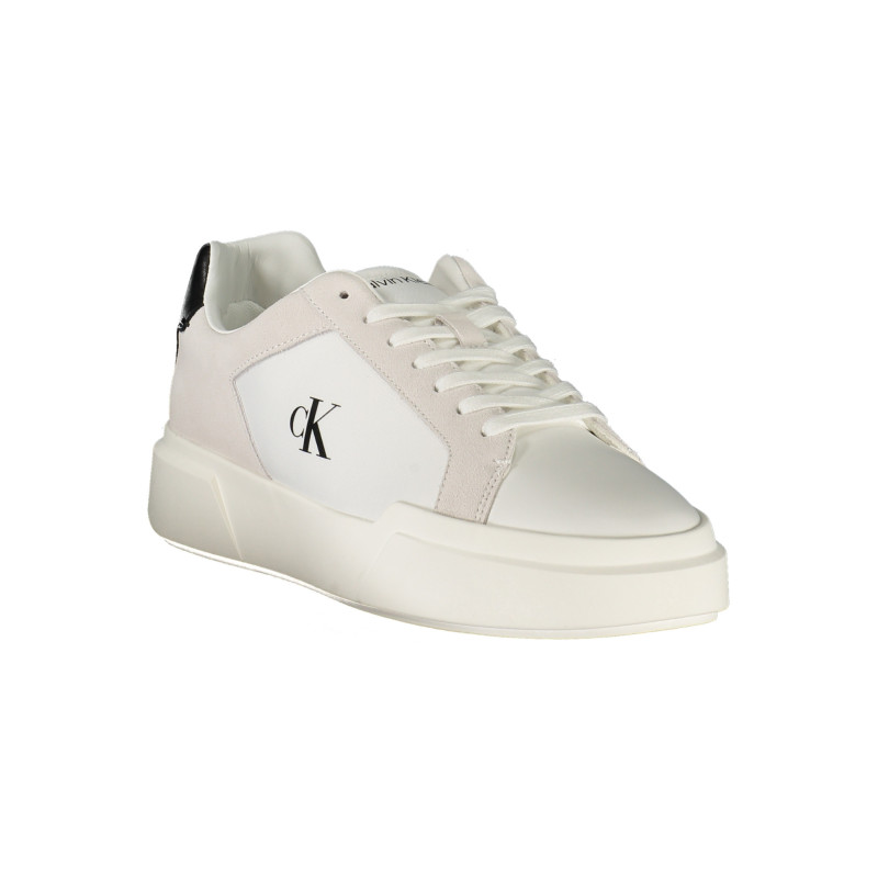 CALVIN KLEIN HERREN WEISSE SPORTSCHUHE