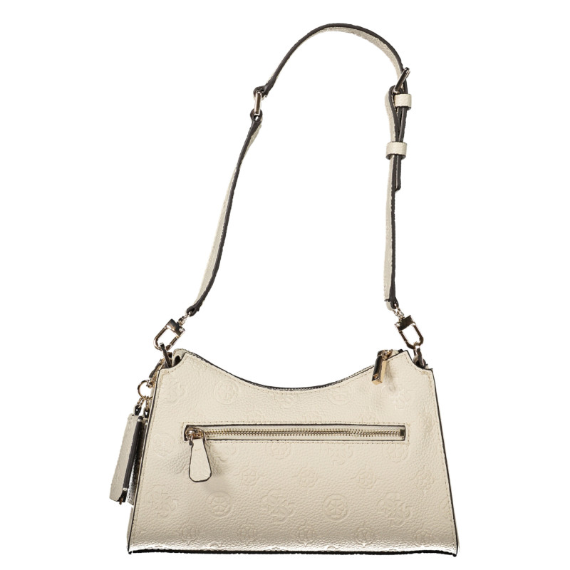 GUESS JEANS WOMEN'S BEIGE BAG