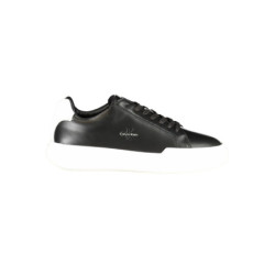 CHAUSSURES DE SPORT NOIRES POUR HOMMES CALVIN KLEIN