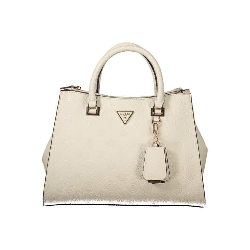 GUESS JEANS WOMEN'S BEIGE BAG