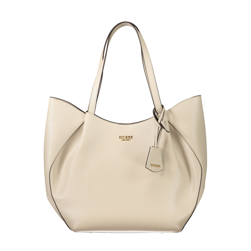 GUESS JEANS WOMEN'S BEIGE BAG